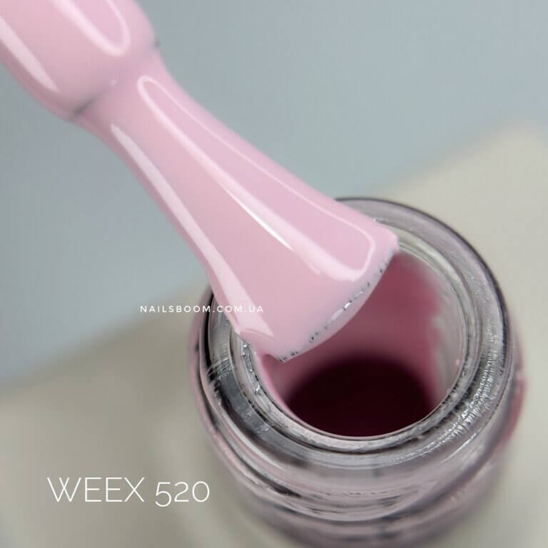 Гель-лак для нігтів WEEX 520, 11 мл