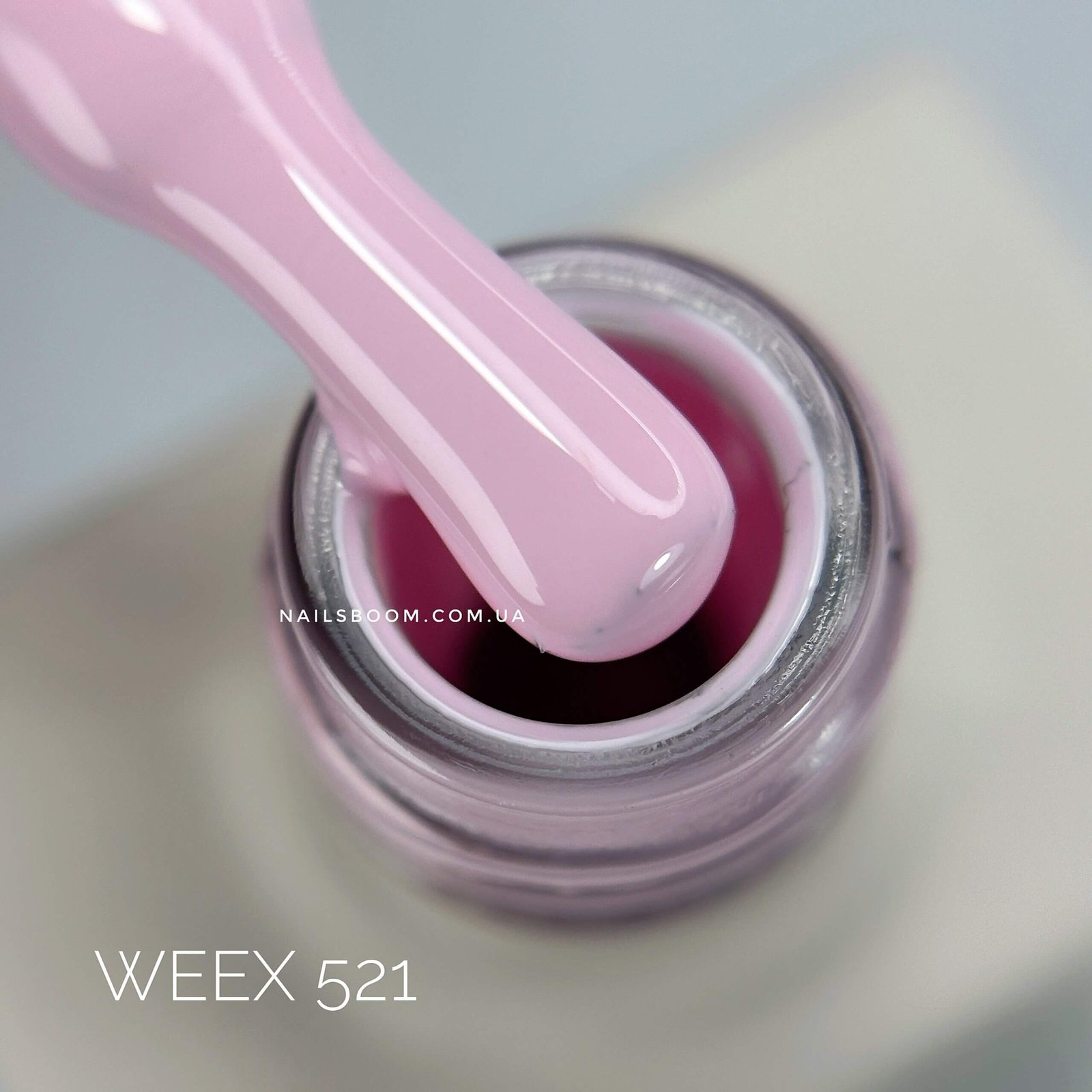 Гель-лак для нігтів WEEX 521, 11 мл
