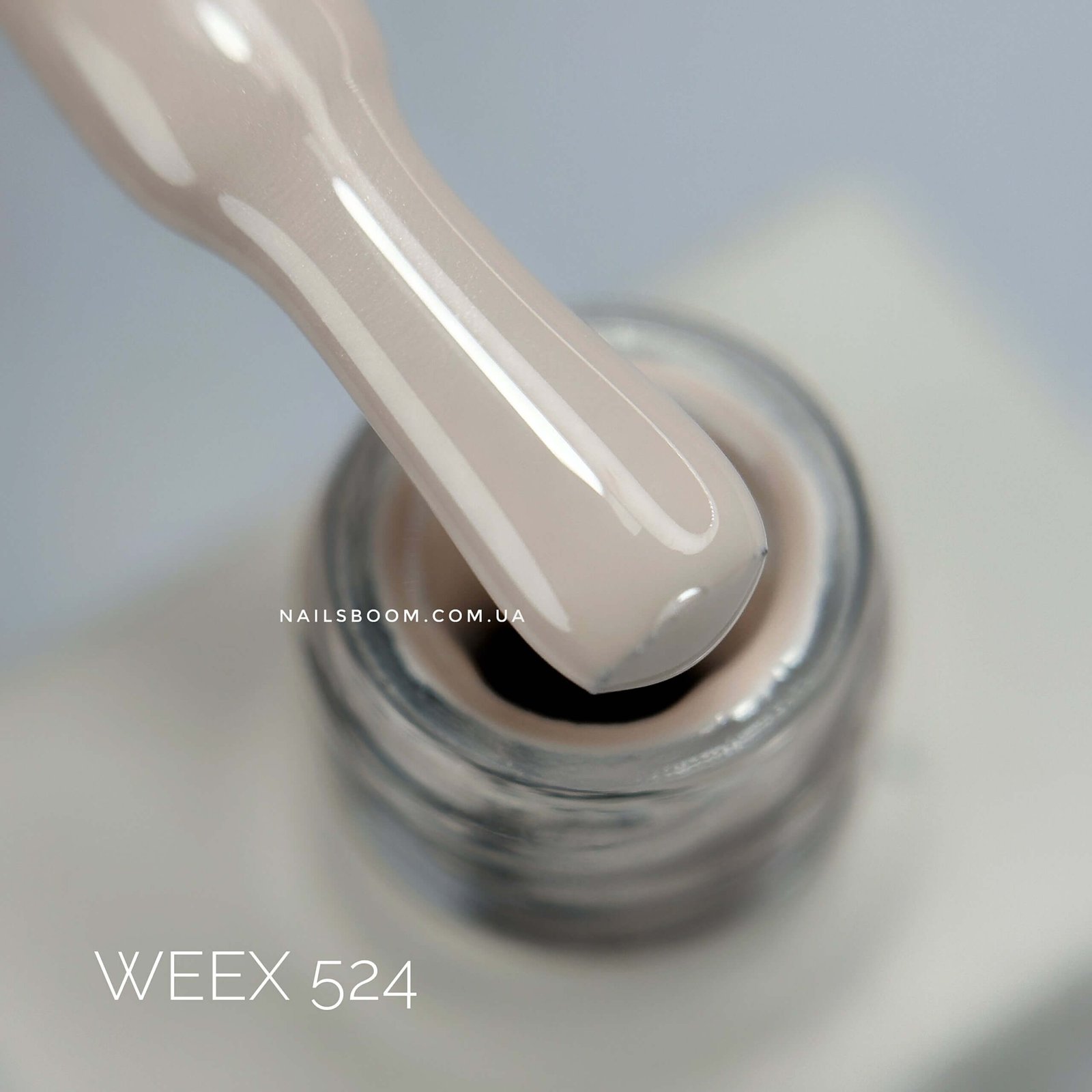Гель-лак для нігтів WEEX 524, 11 мл