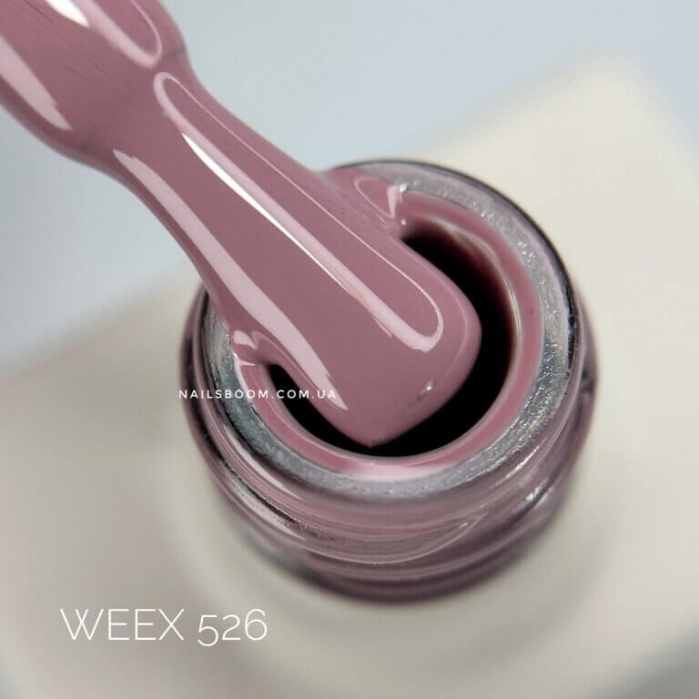Гель-лак для нігтів WEEX 526, 11 мл