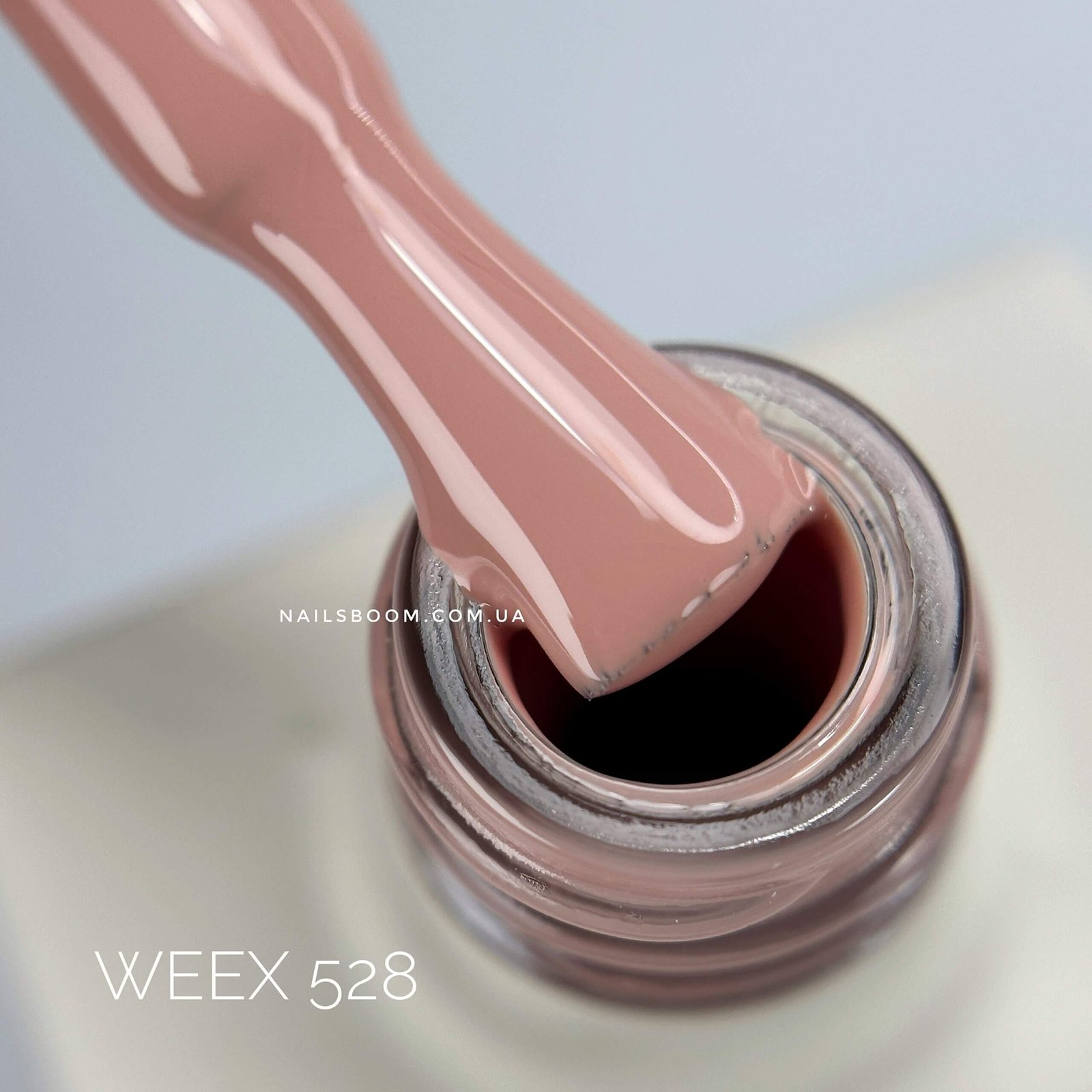 Гель-лак для нігтів WEEX 528, 11 мл