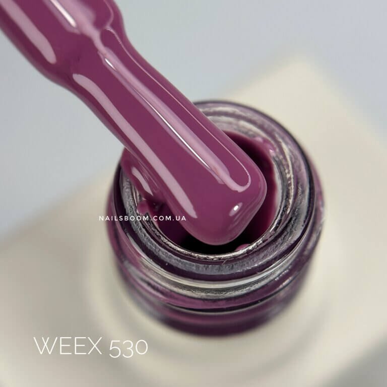 Гель-лак для нігтів WEEX 530, 11 мл