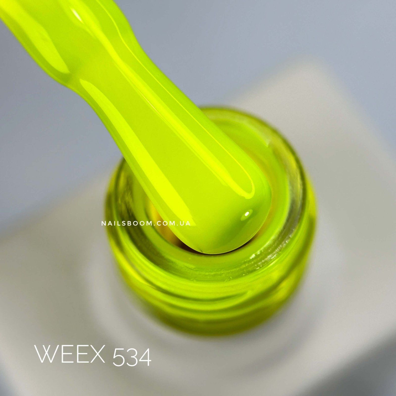 Гель-лак для нігтів WEEX 534, 11 мл