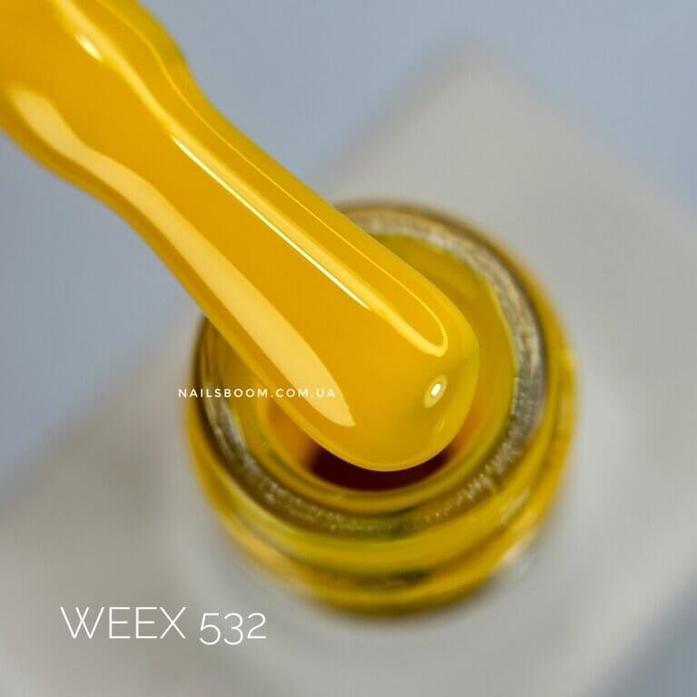 Гель-лак для нігтів WEEX 532, 11 мл