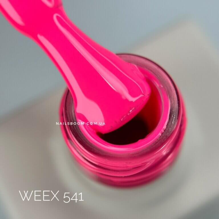 Гель-лак для нігтів WEEX 541, 11 мл