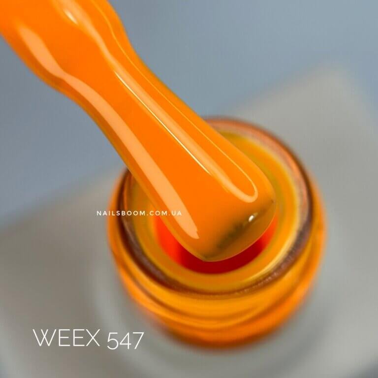 Гель-лак для нігтів WEEX 547, 11 мл
