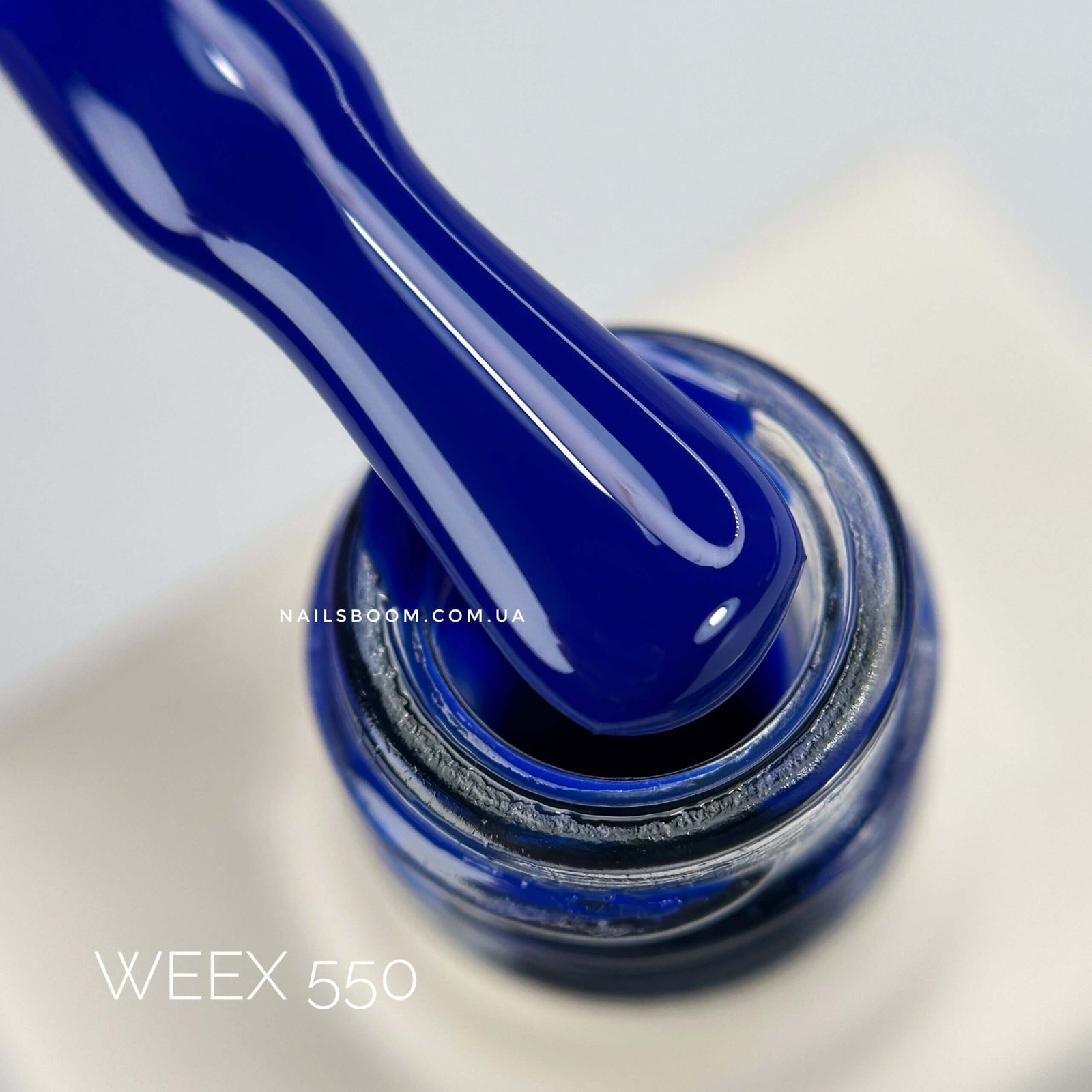 Гель-лак для нігтів WEEX 550, 11 мл