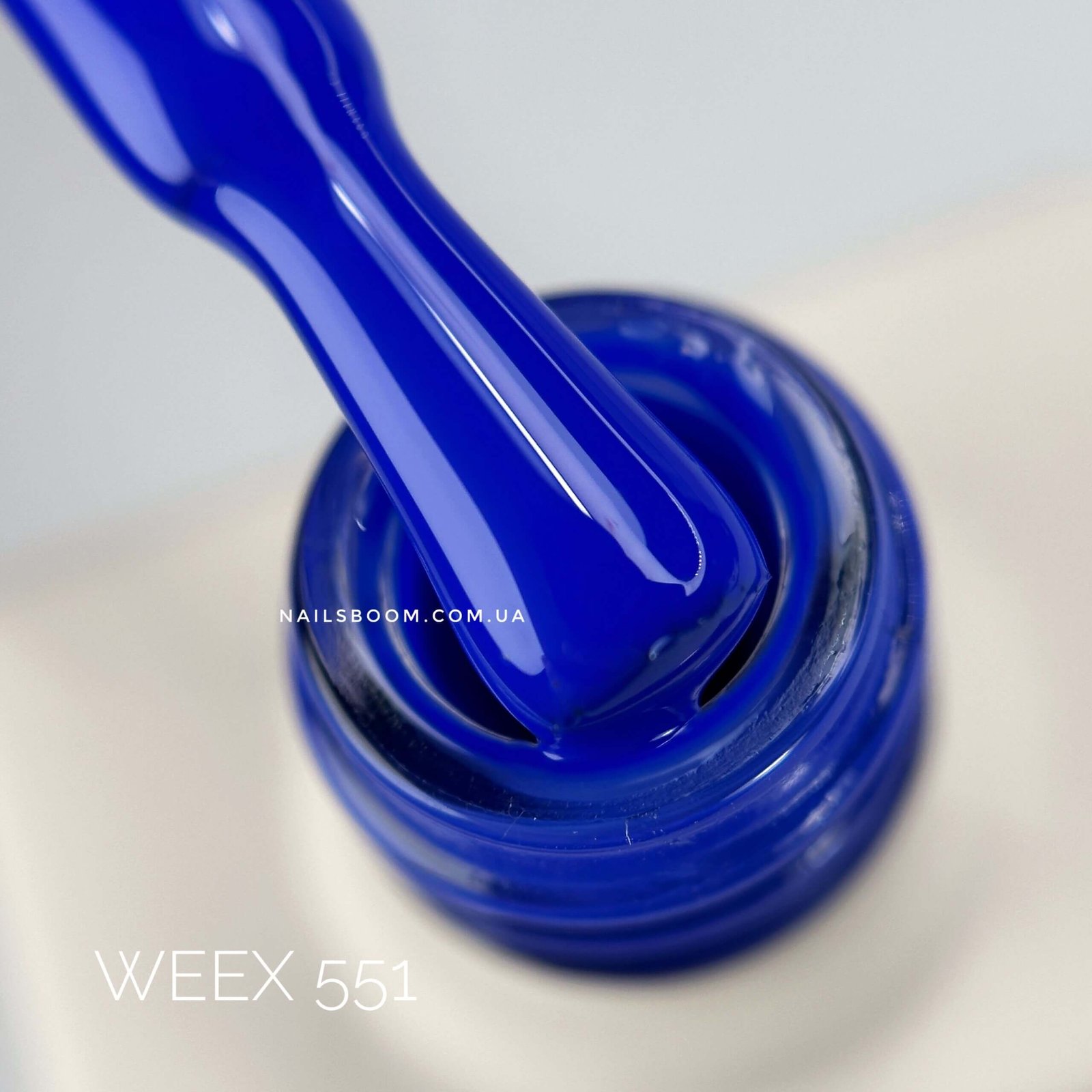 Гель-лак для нігтів WEEX 551, 11 мл