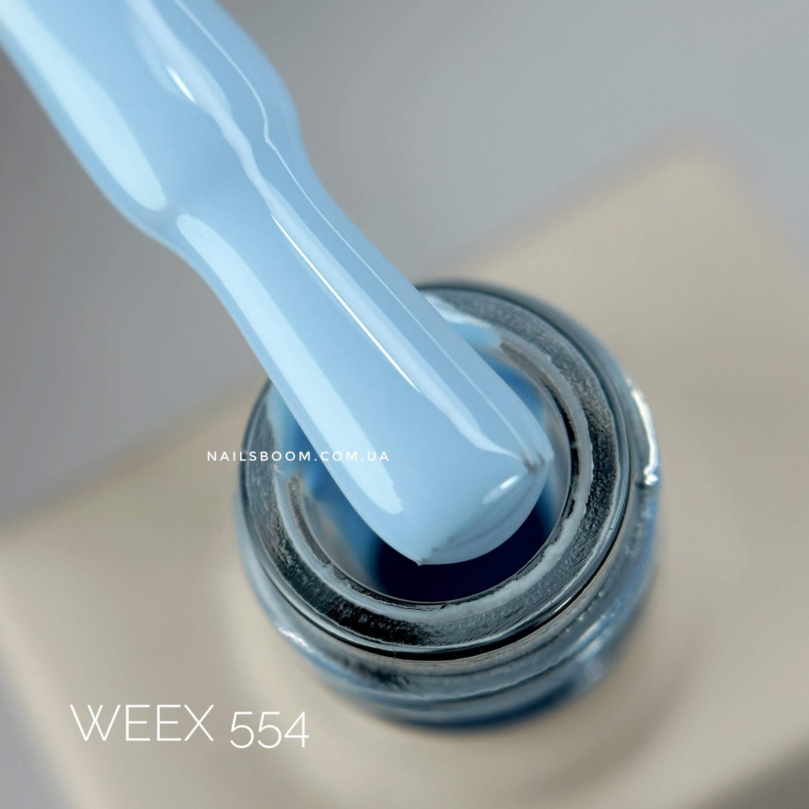 IMG_2881 Гель-лак для нігтів WEEX 554, 11 мл