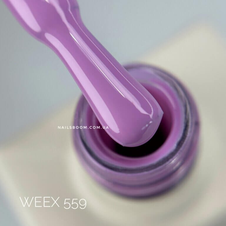 Гель-лак для нігтів WEEX 559, 11 мл