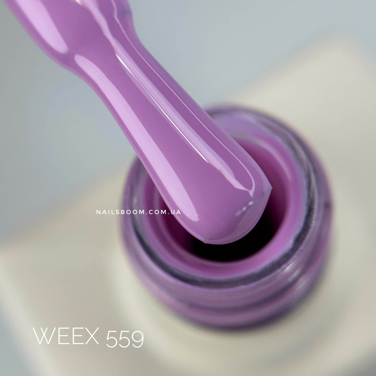 Гель-лак для нігтів WEEX 559, 11 мл