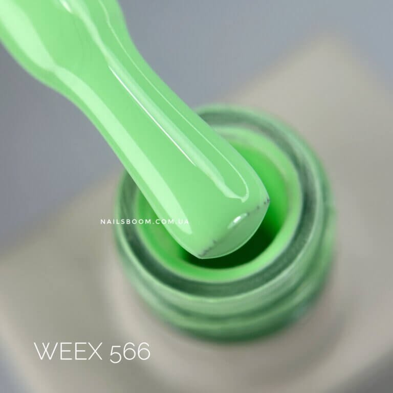 Гель-лак для нігтів WEEX 566, 11 мл
