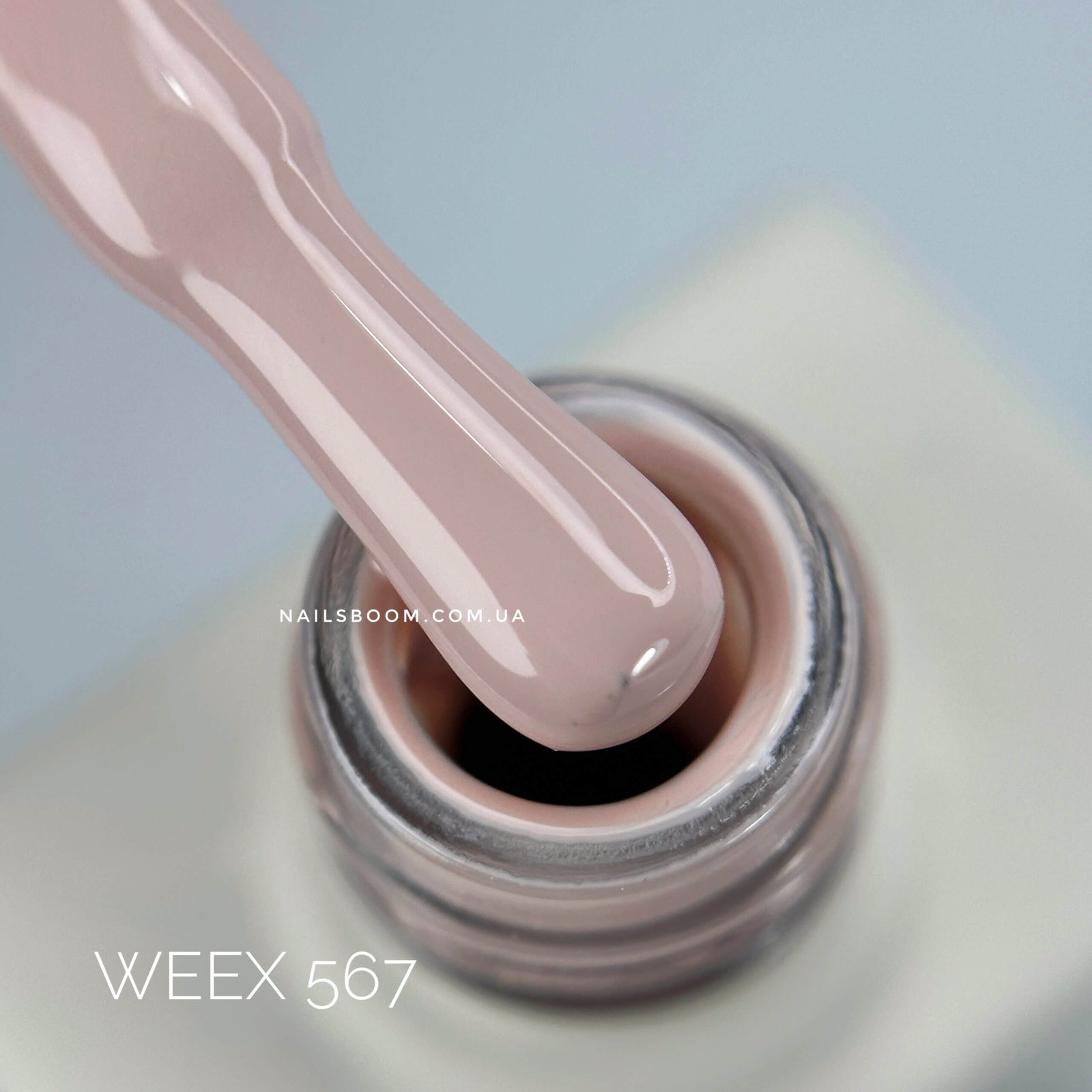 Гель-лак для нігтів WEEX 567, 11 мл