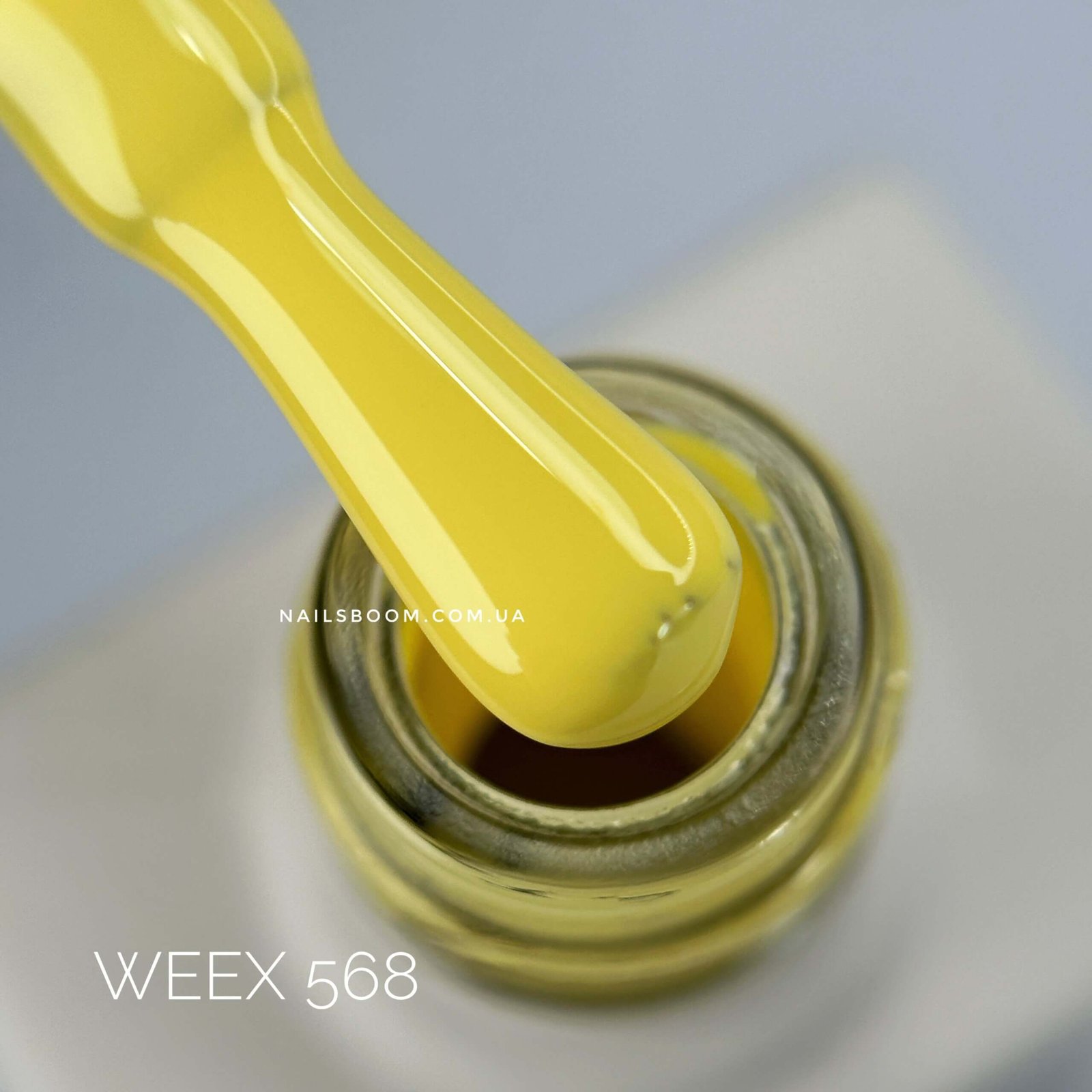 Гель-лак для нігтів WEEX 568, 11 мл