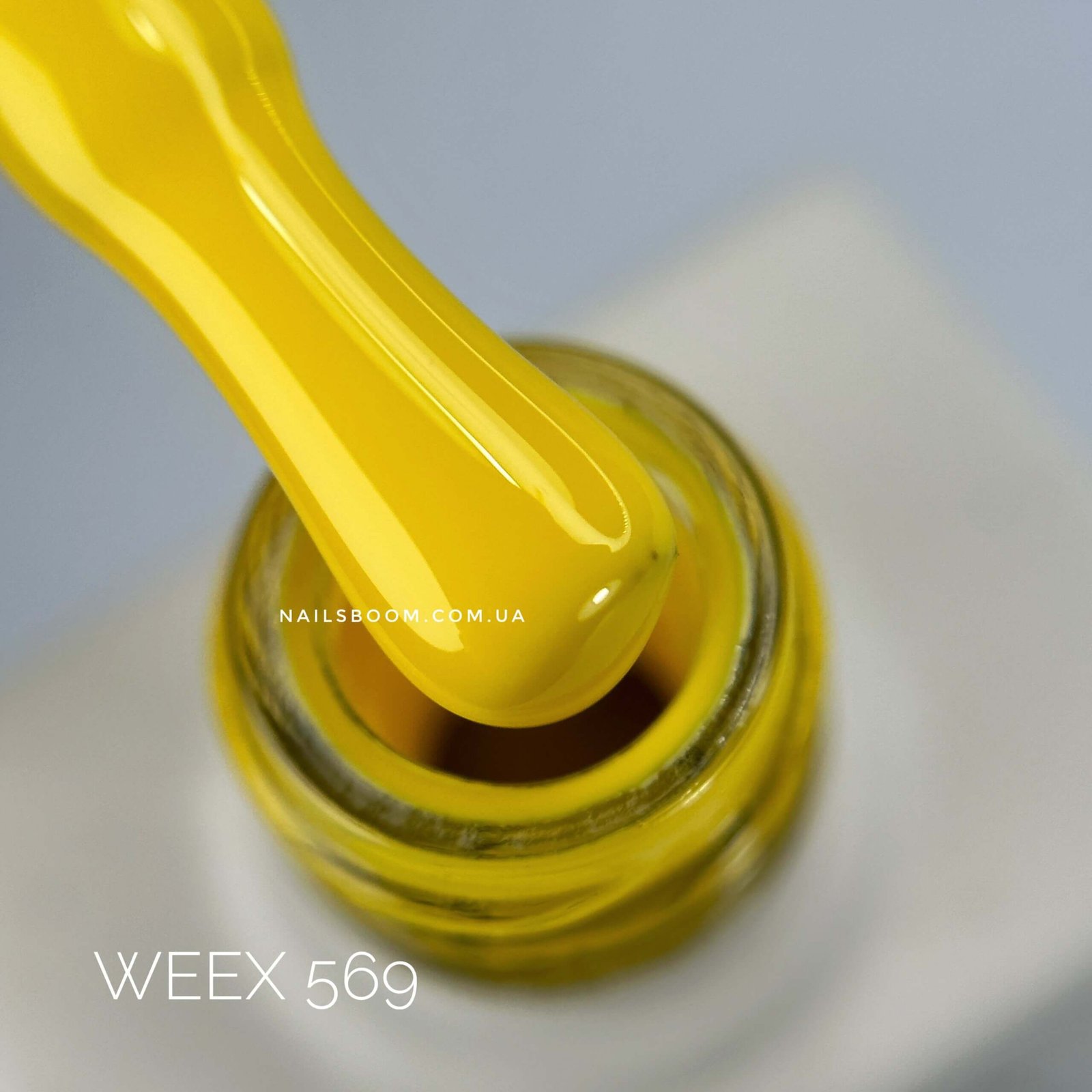 Гель-лак для нігтів WEEX 569, 11 мл