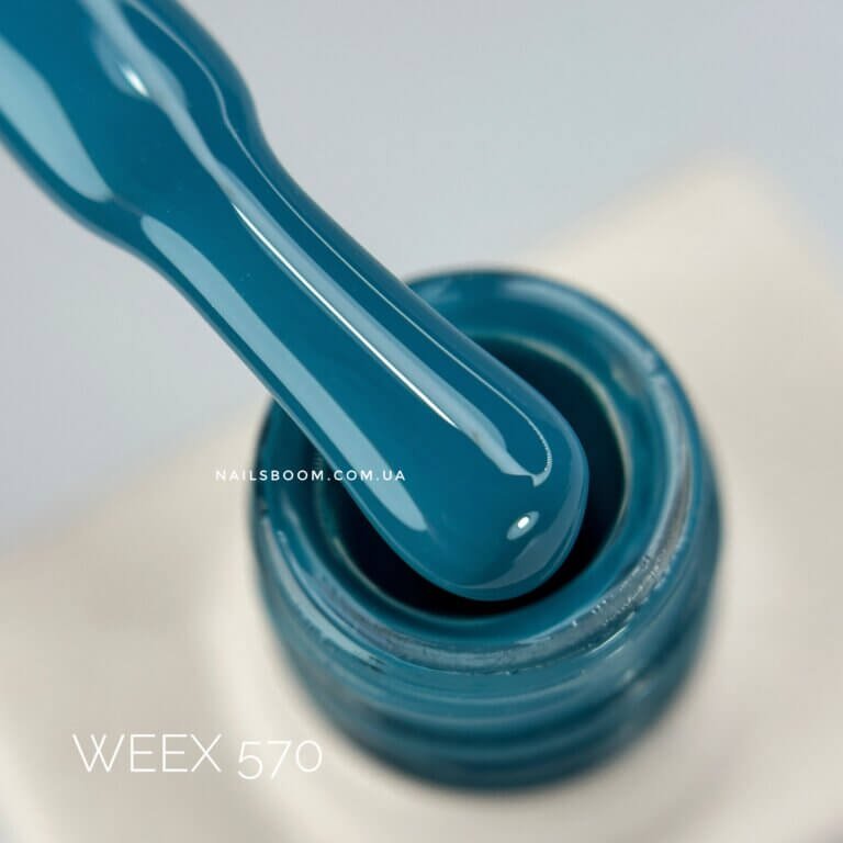 Гель-лак для нігтів WEEX 570, 11 мл