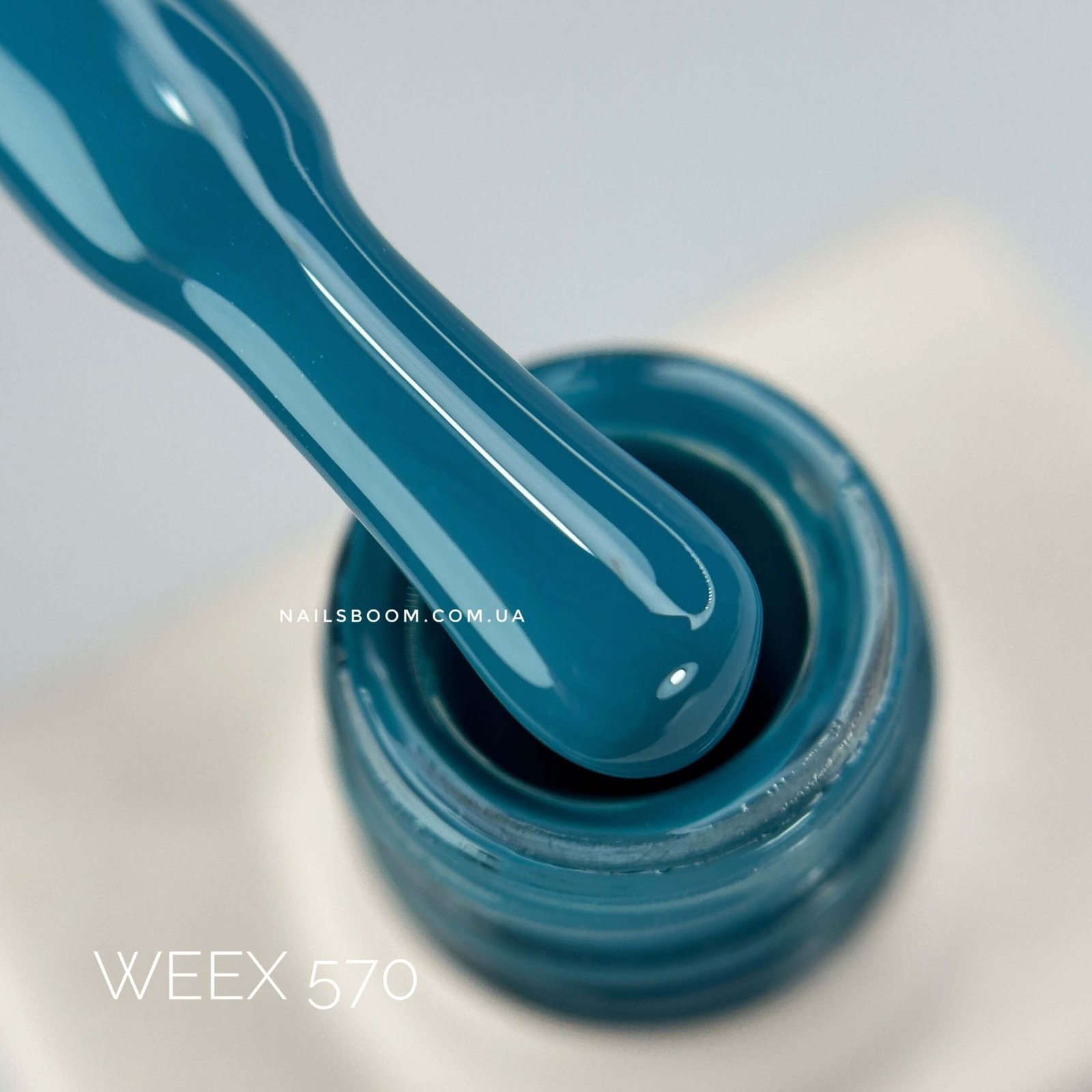 Гель-лак для нігтів WEEX 570, 11 мл