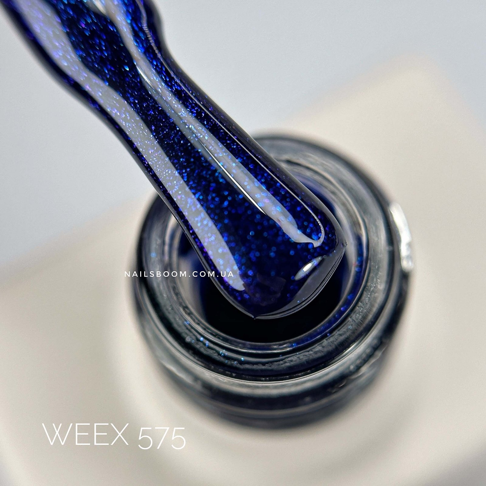 Гель-лак для нігтів WEEX 575, 11 мл