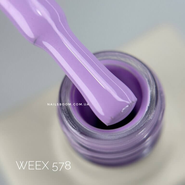 Гель-лак для нігтів WEEX 578, 11 мл