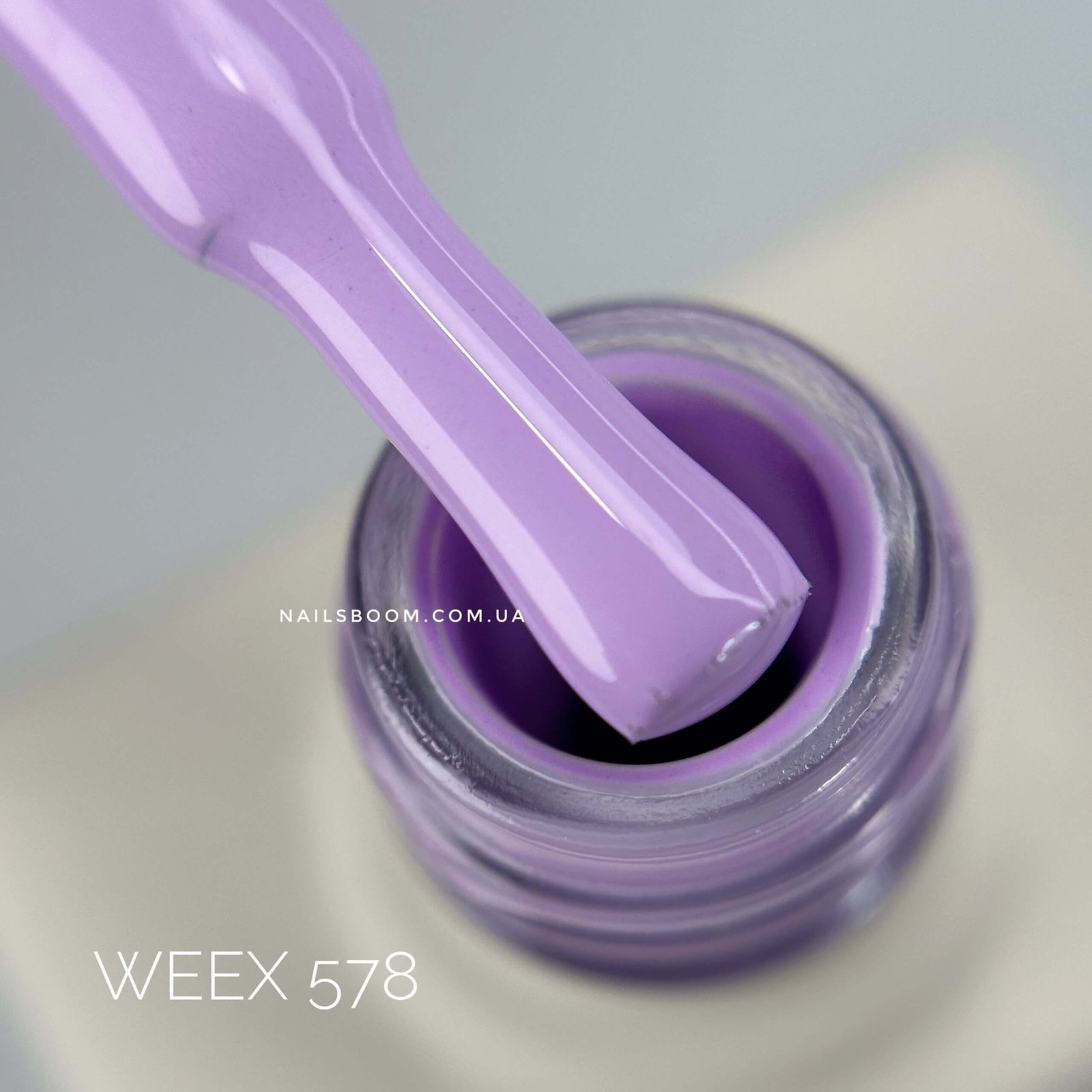 Гель-лак для нігтів WEEX 578, 11 мл