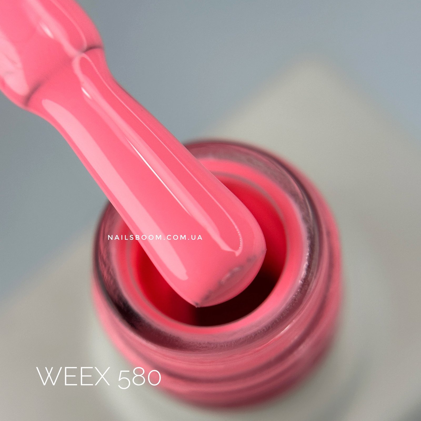 Гель-лак для нігтів WEEX 580, 11 мл