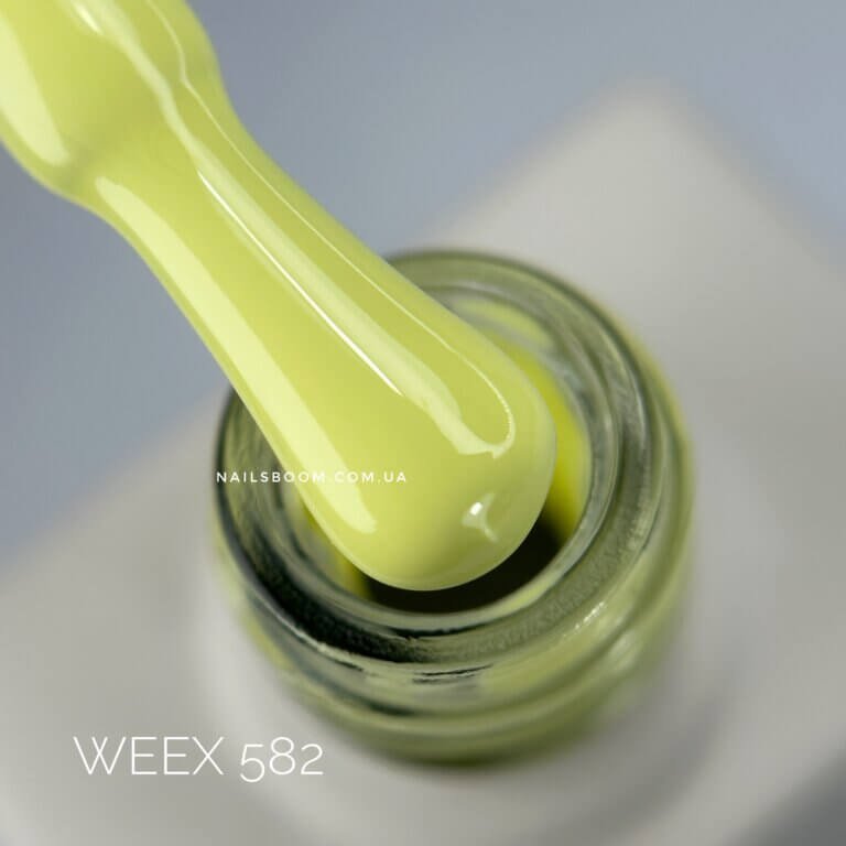Гель-лак для нігтів WEEX 582, 11 мл