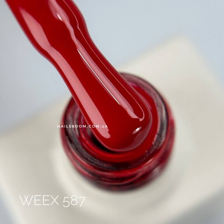 Гель-лак для нігтів WEEX 587, 11 мл