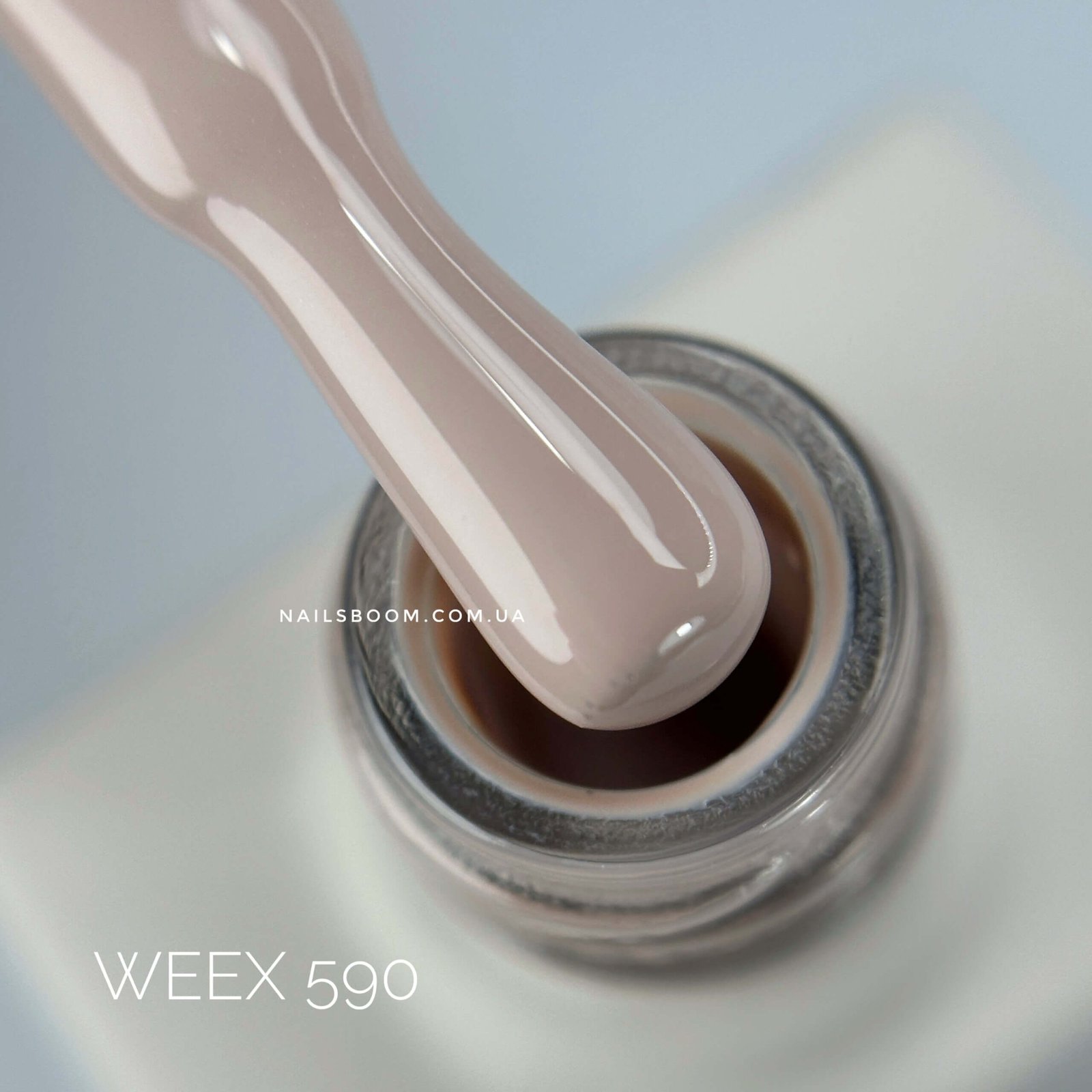 Гель-лак для нігтів WEEX 590, 11 мл