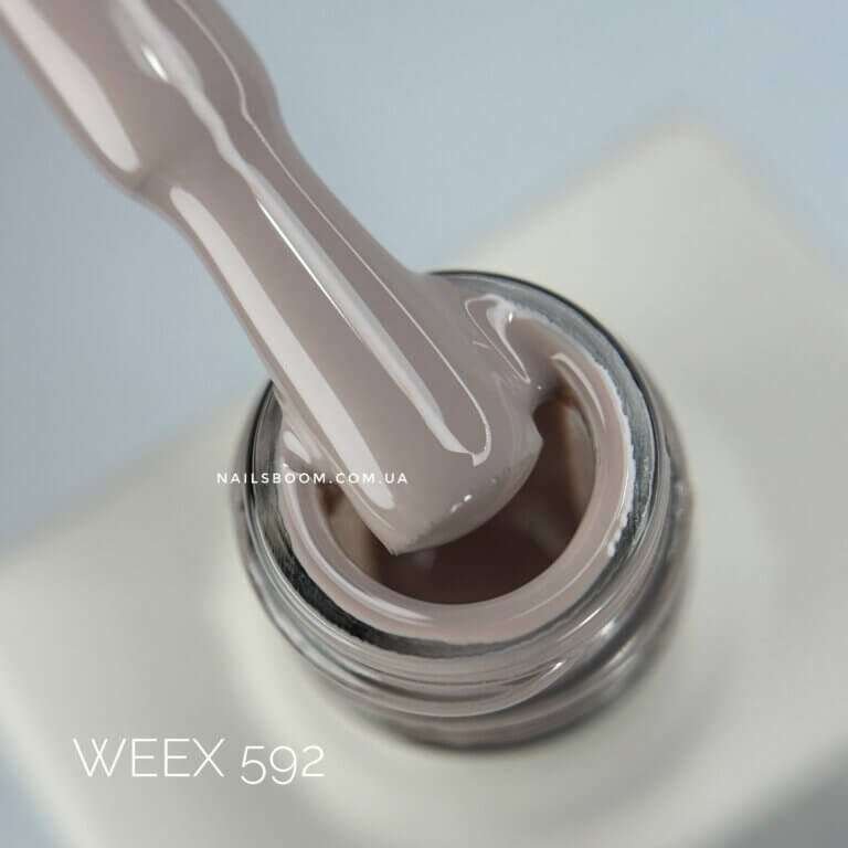 Гель-лак для нігтів WEEX 592, 11 мл