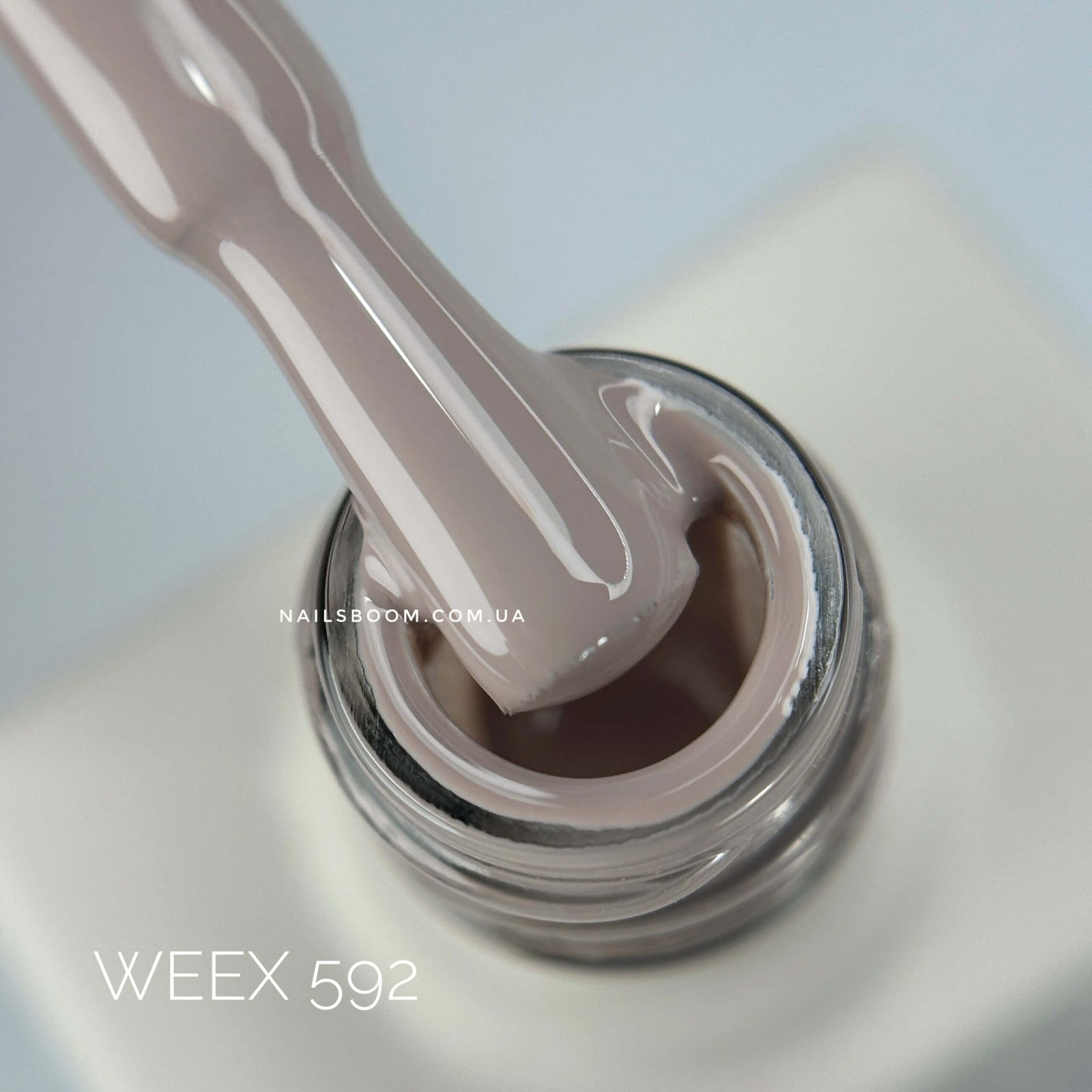 Гель-лак для нігтів WEEX 592, 11 мл