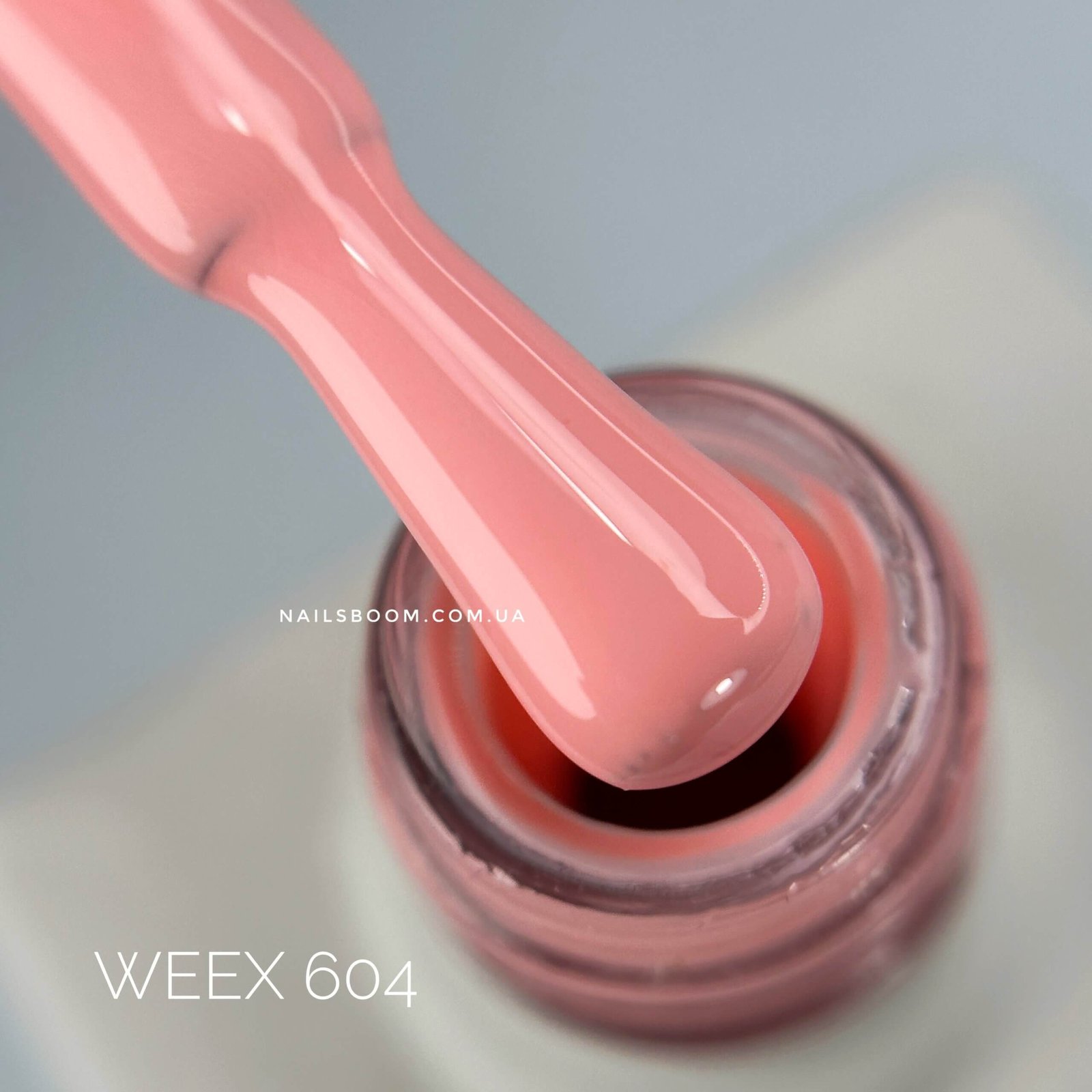 IMG_2919 Гель-лак для нігтів WEEX 604, 11 мл