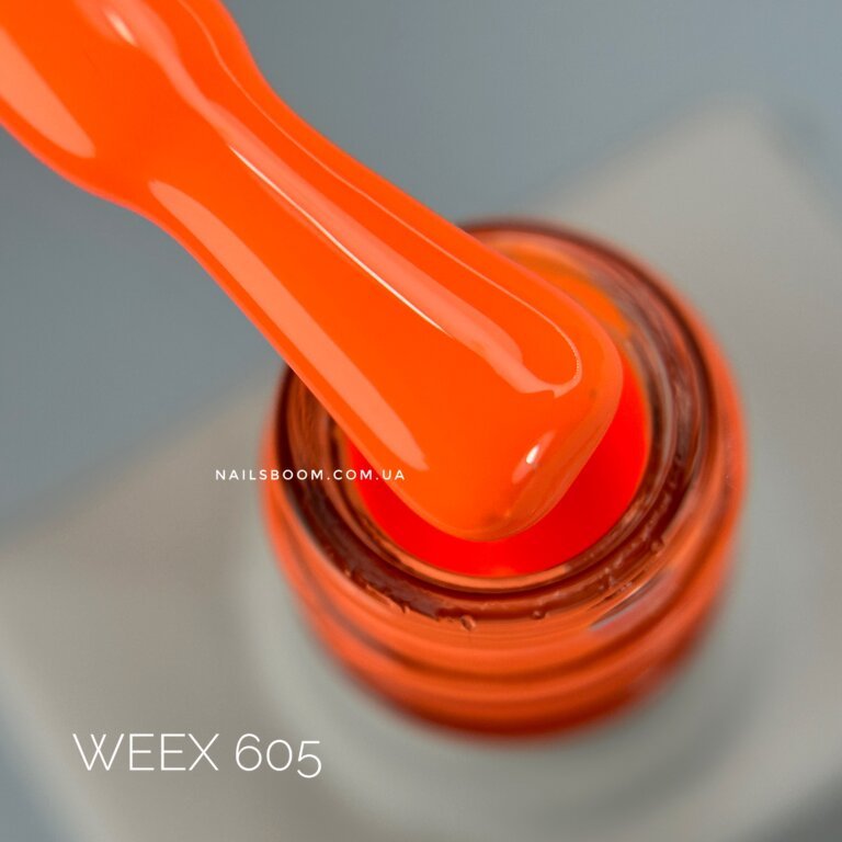 Гель-лак для нігтів WEEX 605, 11 мл