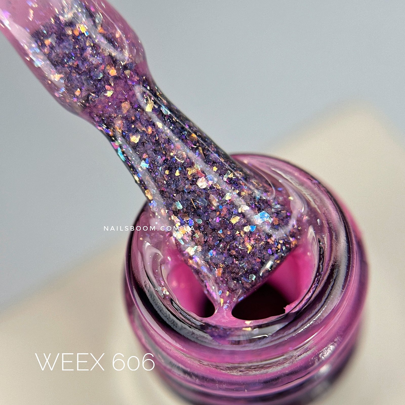 IMG_2921 Гель-лак для нігтів WEEX 606, 11 мл