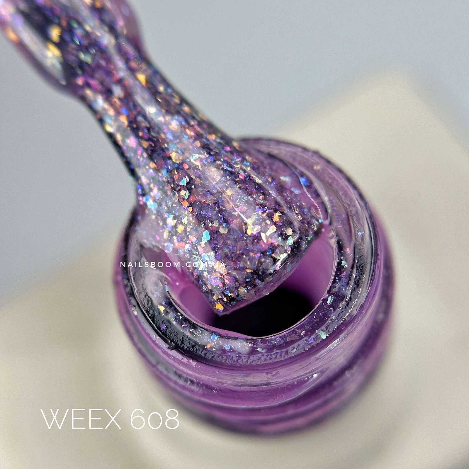 IMG_2923 Гель-лак для нігтів WEEX 608, 11 мл
