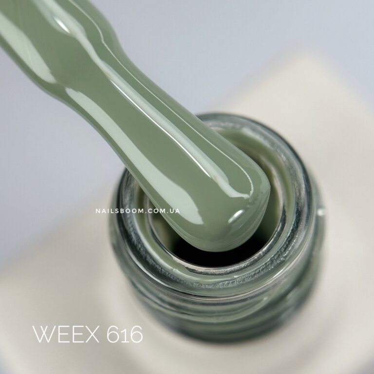 Гель-лак для нігтів WEEX 616, 11 мл