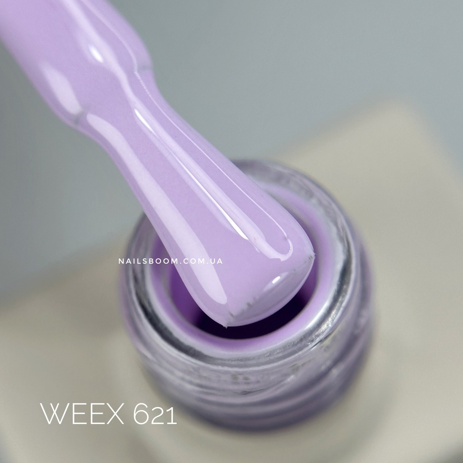 Гель-лак для нігтів WEEX 621, 11 мл