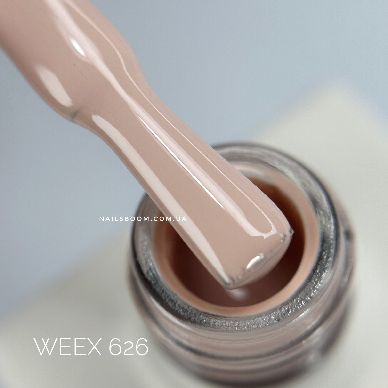 Гель-лак для нігтів WEEX 626, 11 мл
