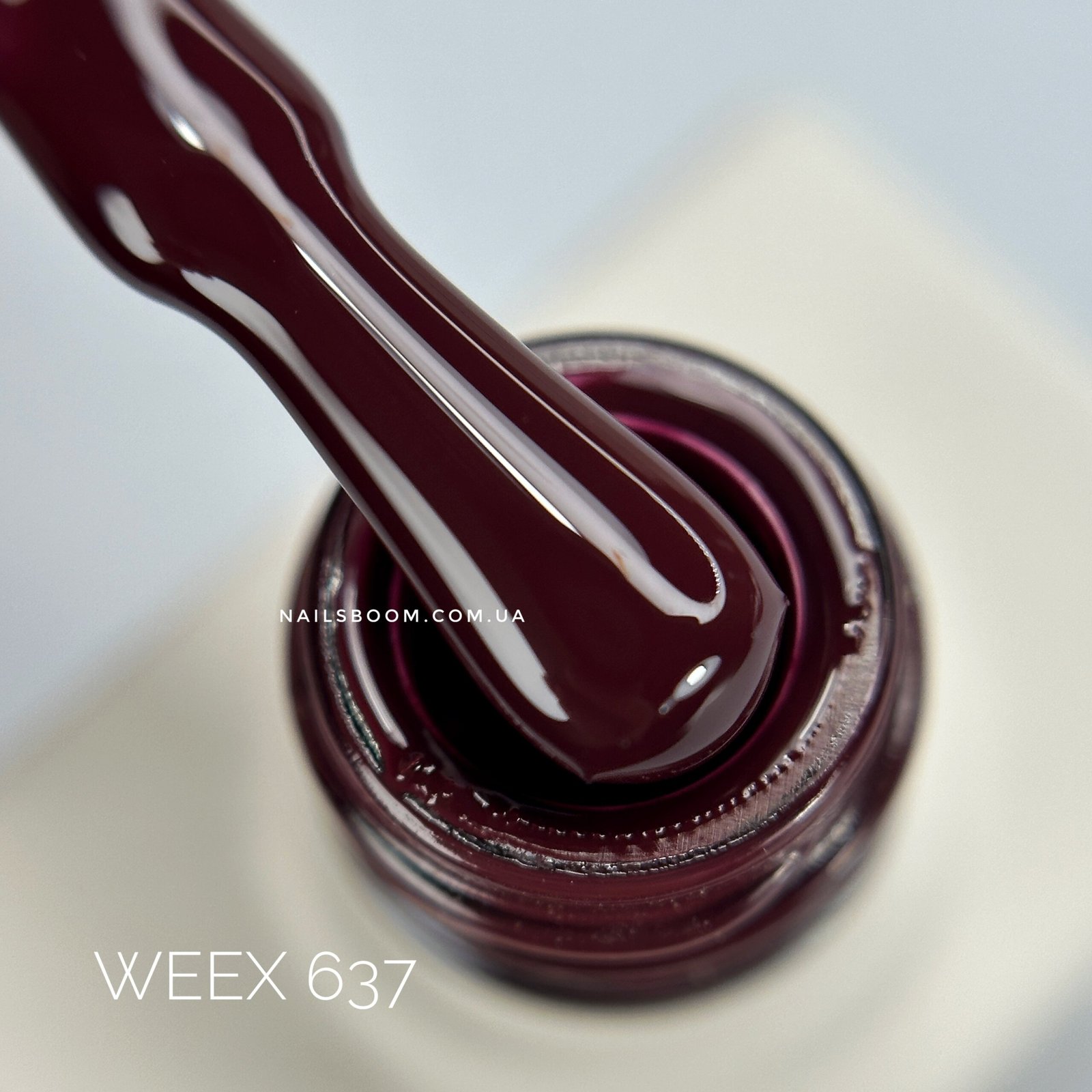 IMG_2943 Гель-лак для нігтів WEEX 637, 11 мл