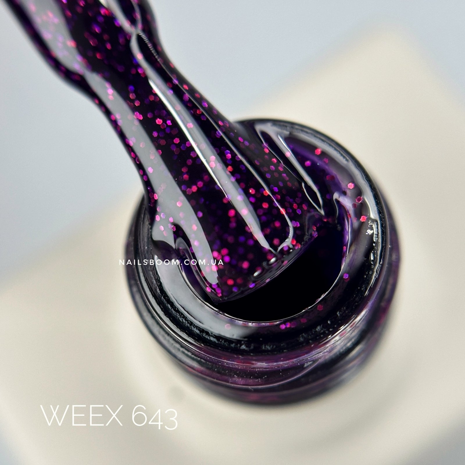 IMG_2946 Гель-лак для нігтів WEEX 643, 11 мл