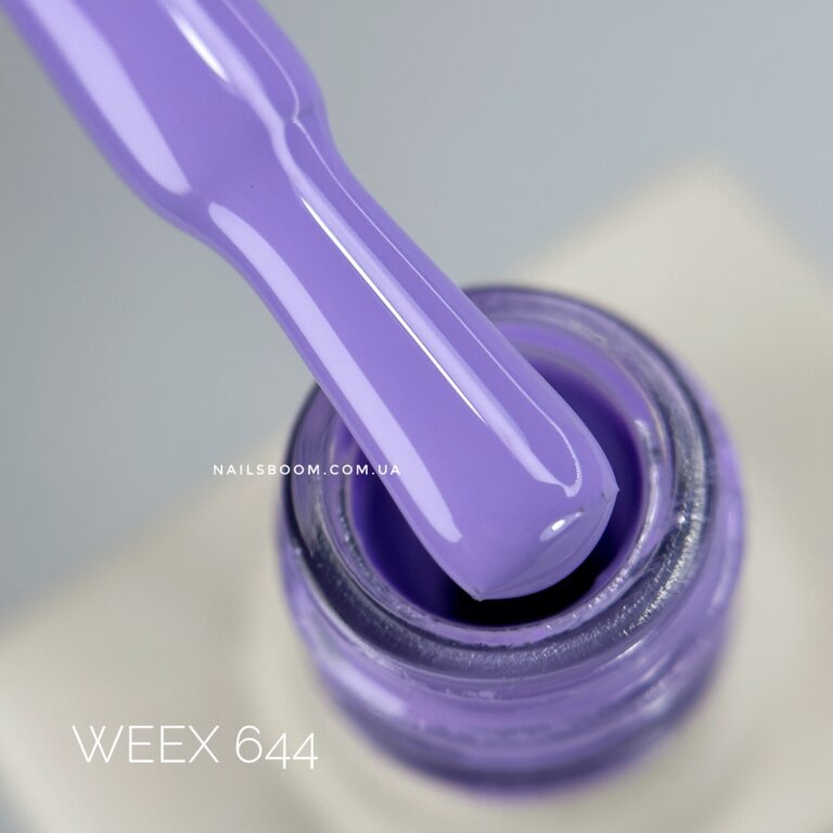 Гель-лак для нігтів WEEX 644, 11 мл
