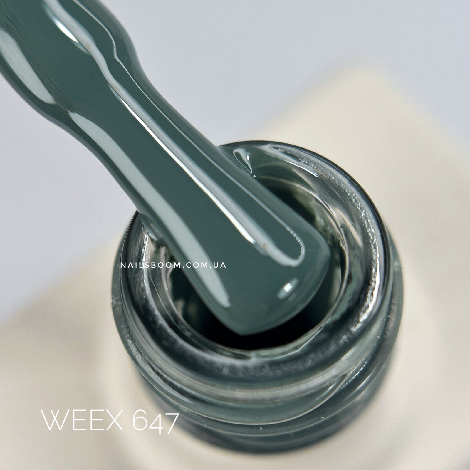 IMG_2949 Гель-лак для нігтів WEEX 647, 11 мл