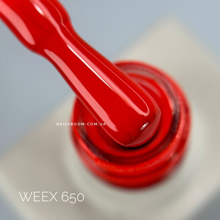 Гель-лак для нігтів WEEX 650, 11 мл