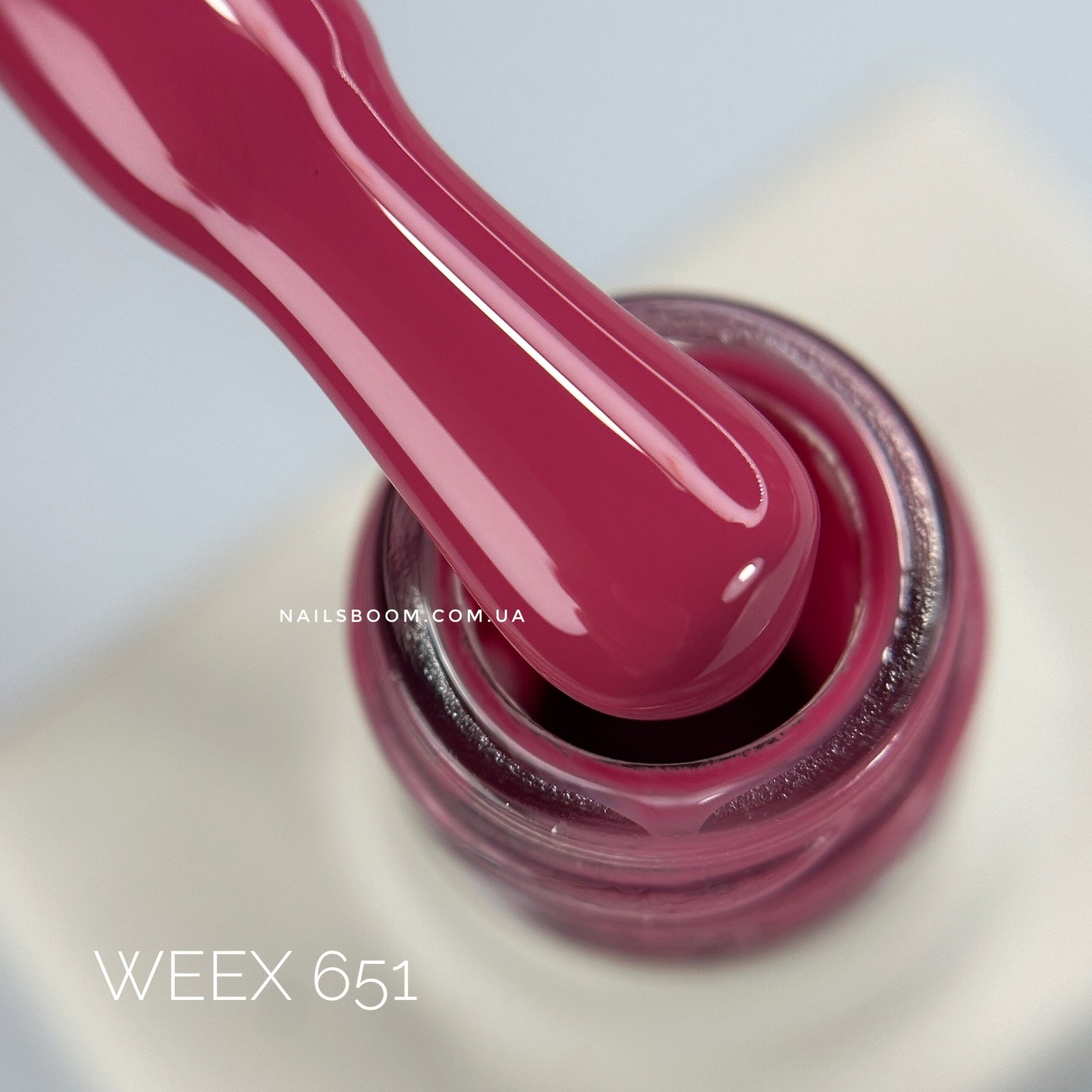 IMG_2952 Гель-лак для нігтів WEEX 651, 11 мл