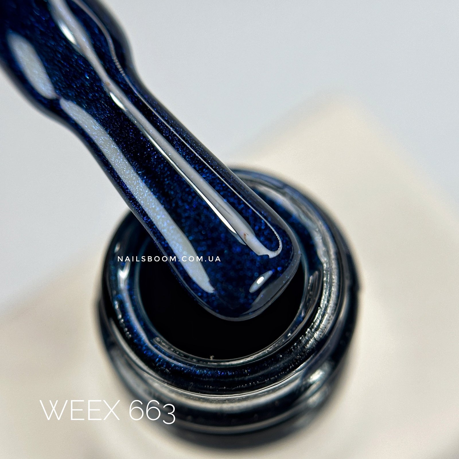 Гель-лак для нігтів WEEX 663, 11 мл