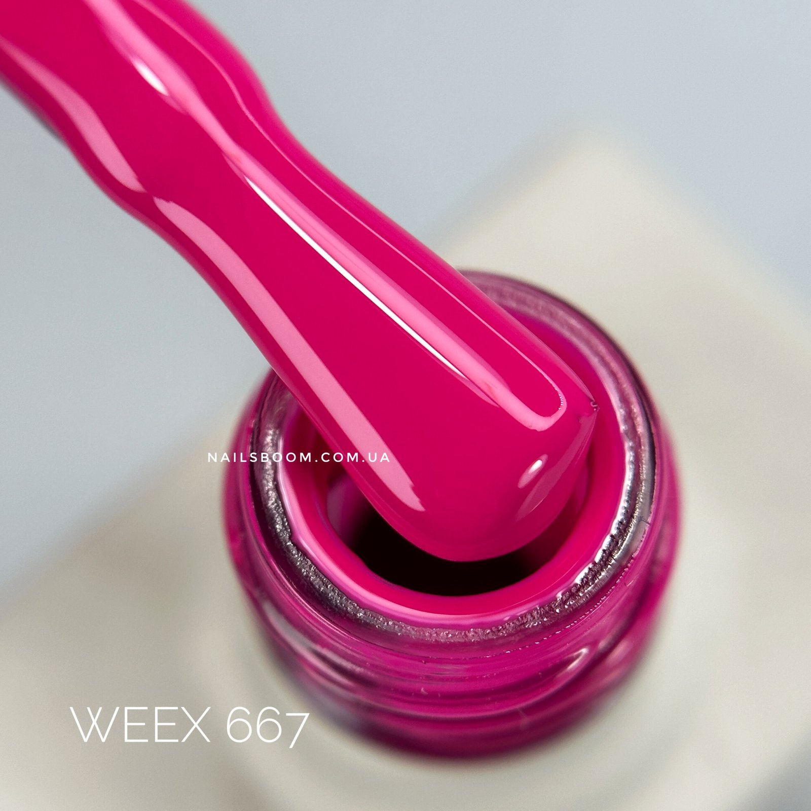 IMG_2962 Гель-лак для нігтів WEEX 667, 11 мл