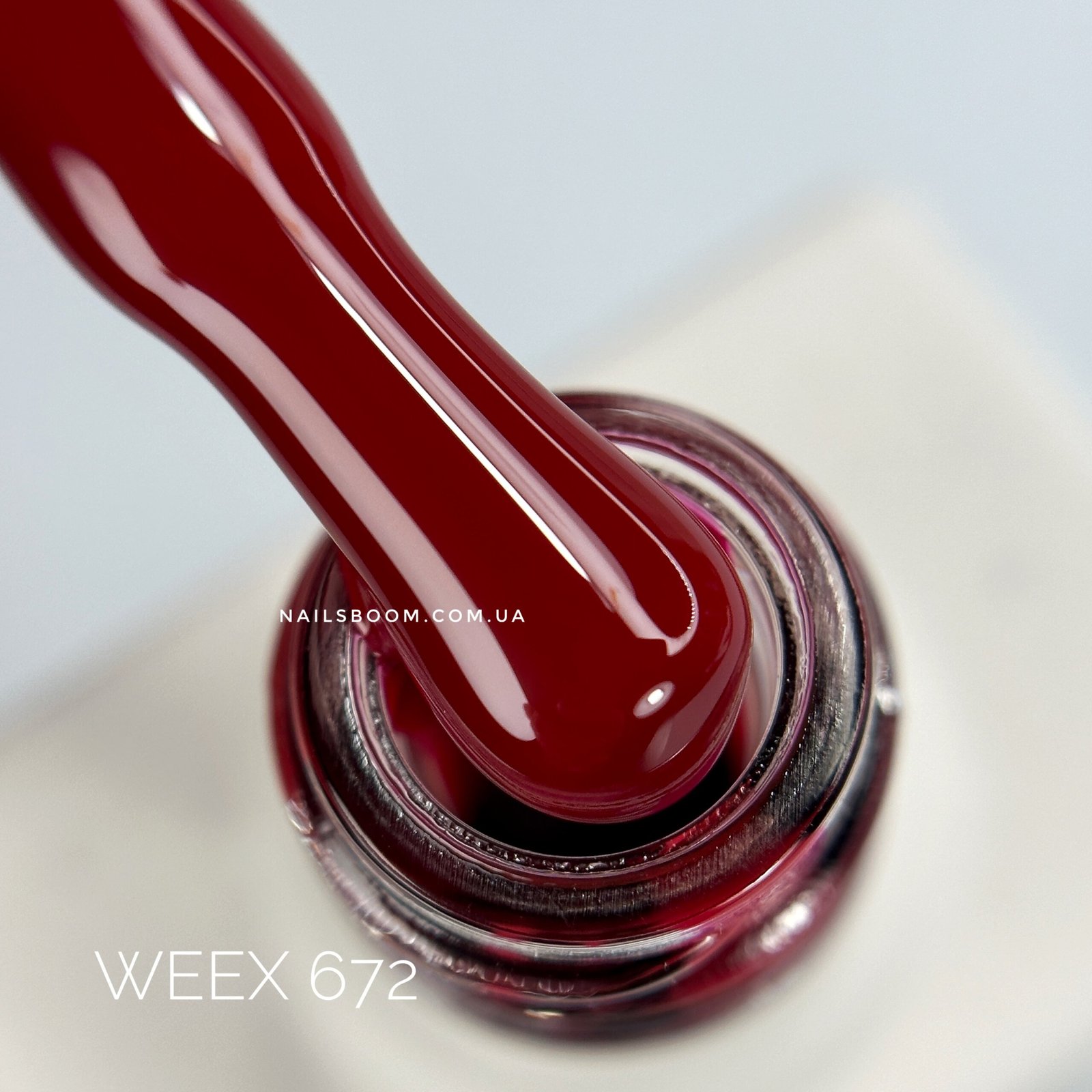 IMG_2966 Гель-лак для нігтів WEEX 672, 11 мл