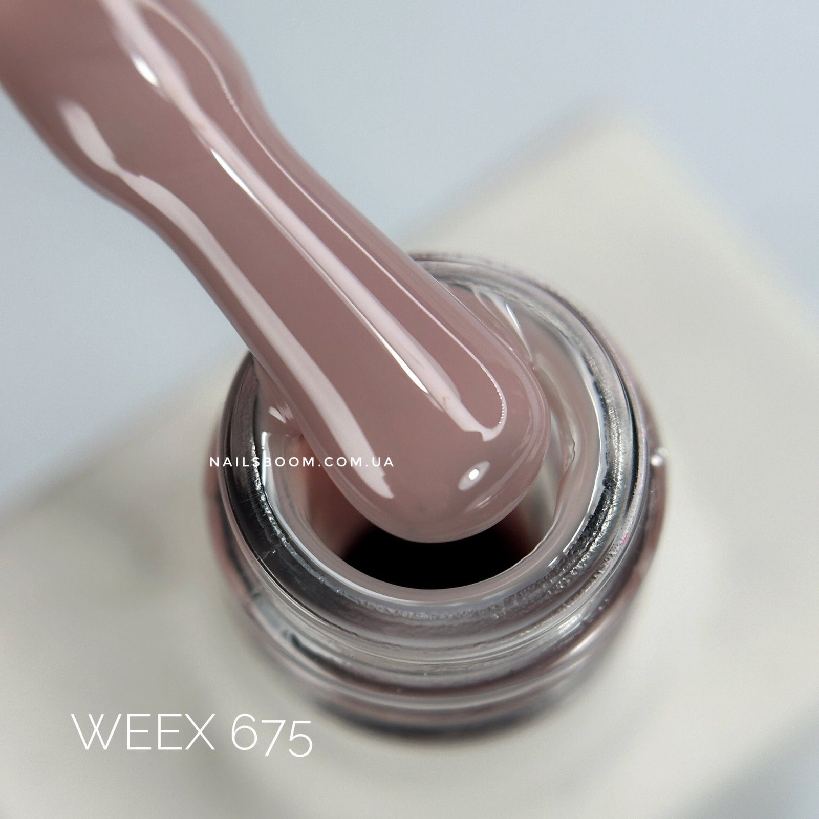 IMG_2968 Гель-лак для нігтів WEEX 675, 11 мл