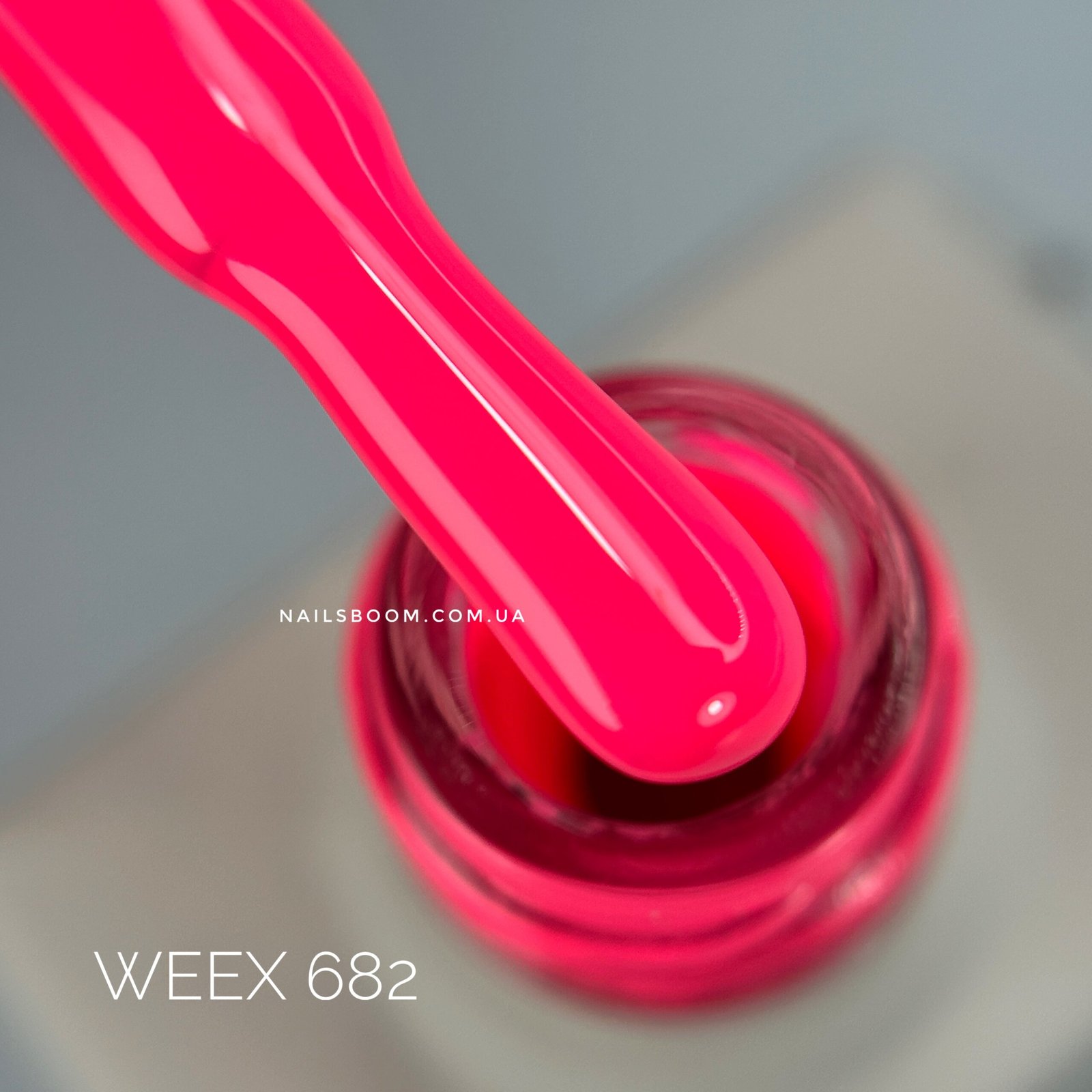 Гель-лак для нігтів WEEX 682, 11 мл