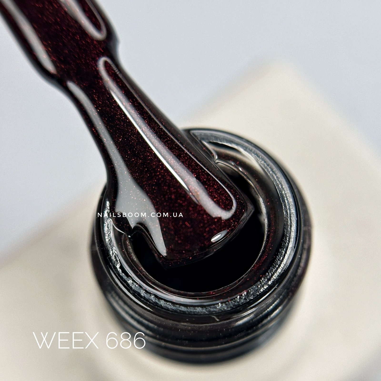 IMG_2976 Гель-лак для нігтів WEEX 686, 11 мл