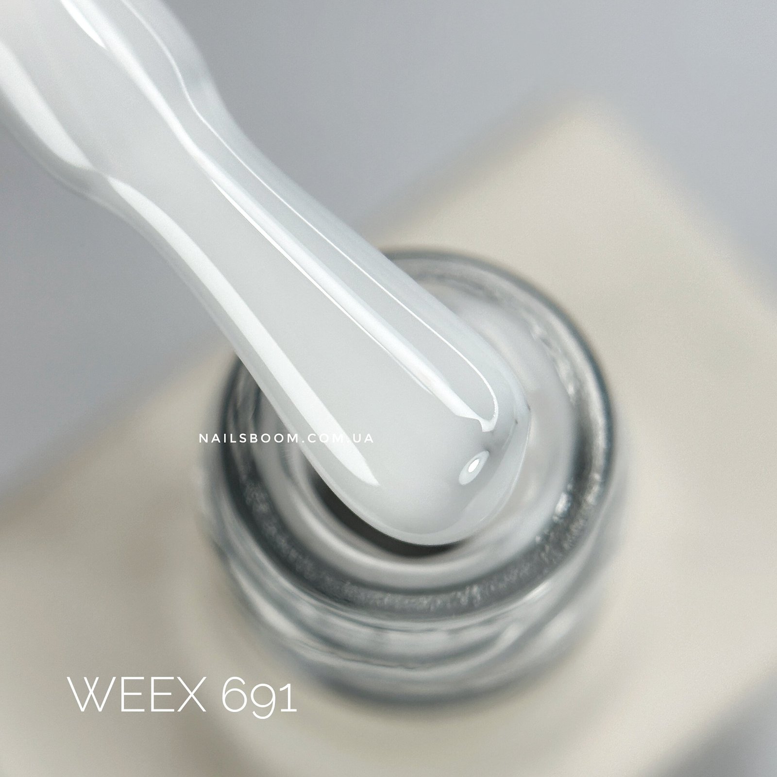 Гель-лак для нігтів WEEX 691, 11 мл